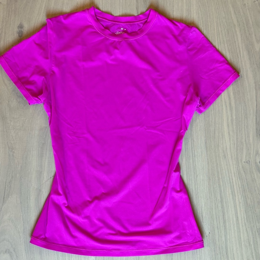 SKIMS pink shirt small